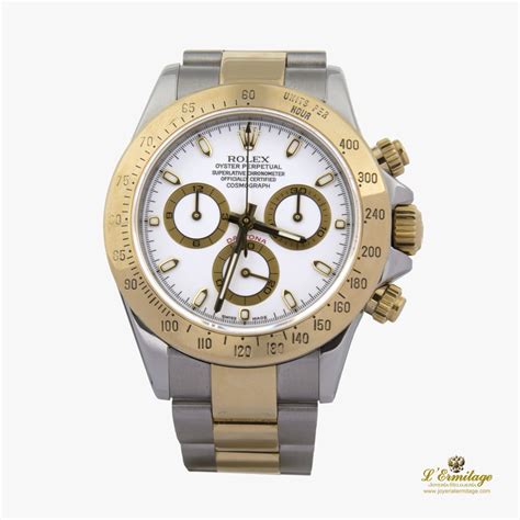 rolex daytona acero y oro|Rolex Daytona: el icónico reloj de lujo del .